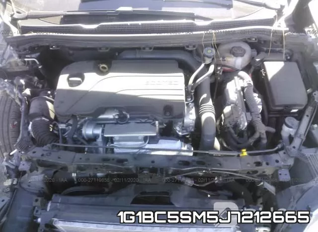 1G1BC5SM5J7212665 фото 2