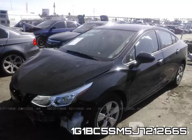 1G1BC5SM5J7212665 фото 3