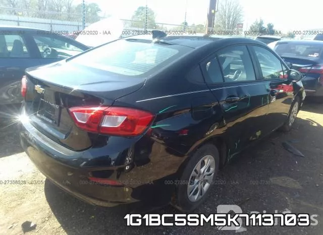 1G1BC5SM5K7113703 фото 5
