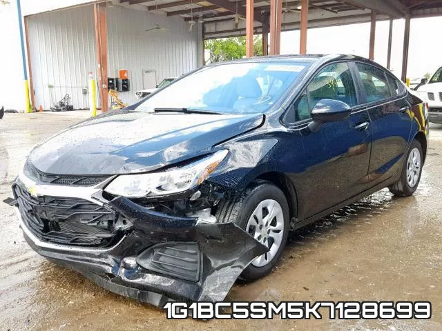 1G1BC5SM5K7128699 фото 3