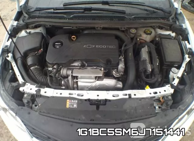 1G1BC5SM6J7151441 фото 2
