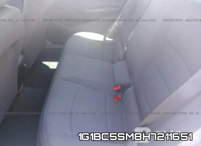 1G1BC5SM8H7211651 фото 9