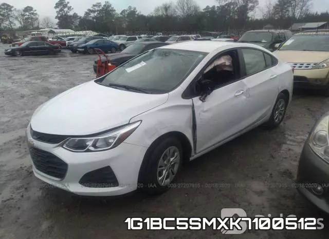 1G1BC5SMXK7100512 фото 3