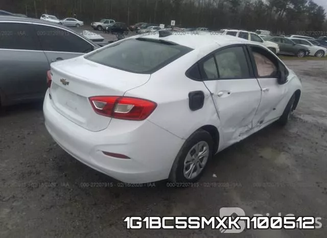 1G1BC5SMXK7100512 фото 5