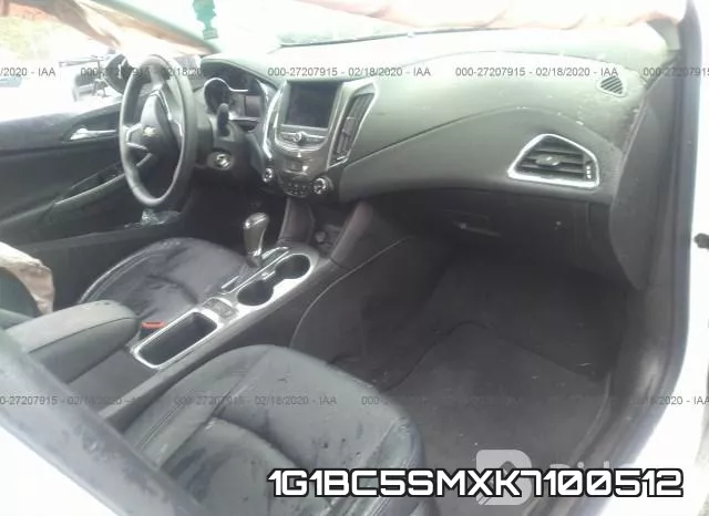 1G1BC5SMXK7100512 фото 6