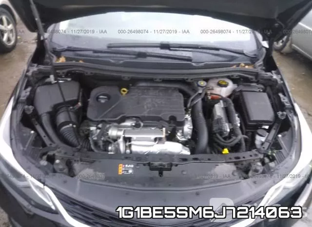 1G1BE5SM6J7214063 фото 2