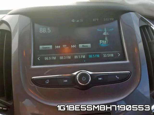 1G1BE5SM8H7190553 фото 10