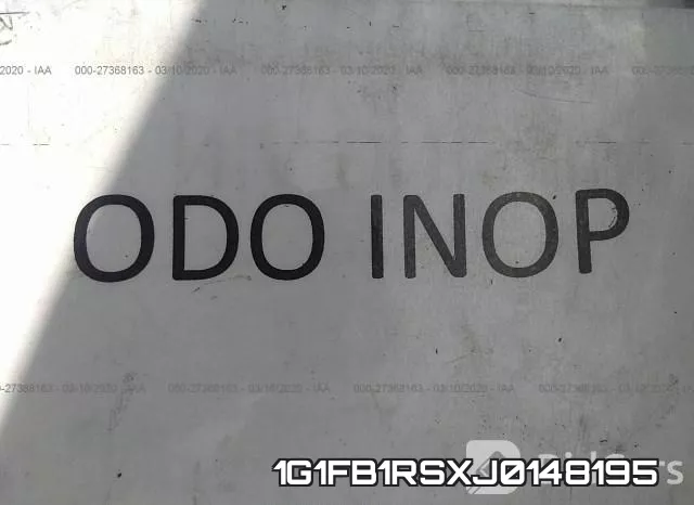1G1FB1RSXJ0148195 фото 8