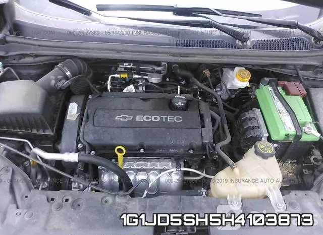 1G1JD5SH5H4103873 фото 2