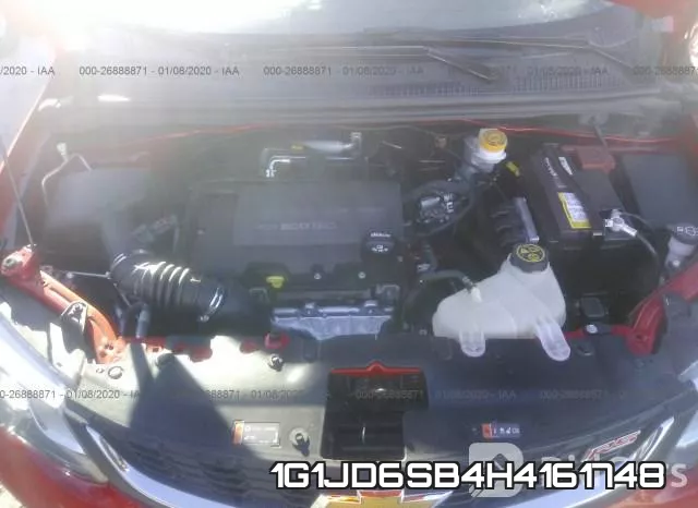 1G1JD6SB4H4161748 фото 2