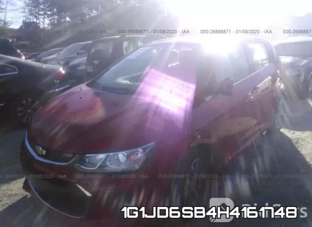 1G1JD6SB4H4161748 фото 3