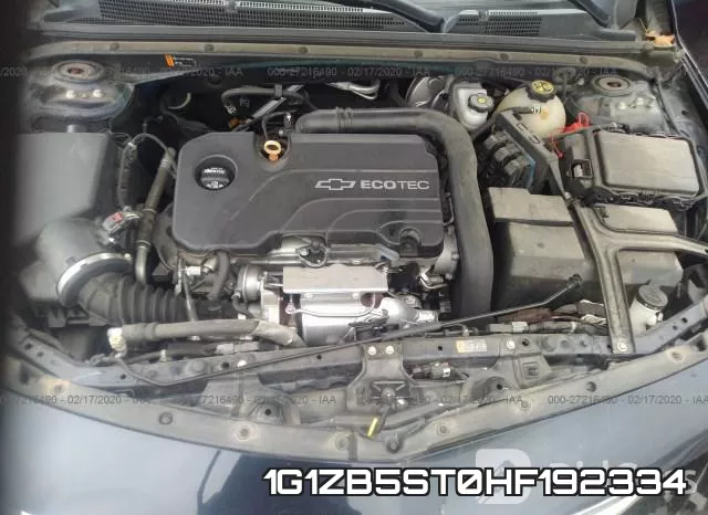 1G1ZB5ST0HF192334 фото 2