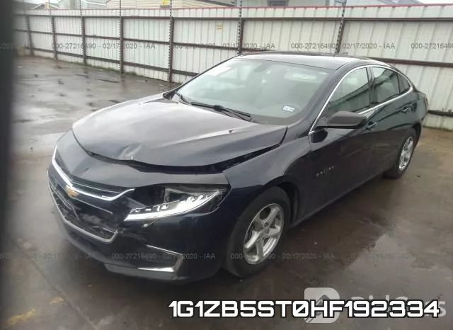 1G1ZB5ST0HF192334 фото 3