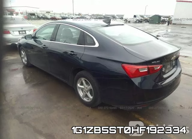 1G1ZB5ST0HF192334 фото 4