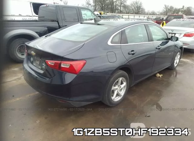 1G1ZB5ST0HF192334 фото 5