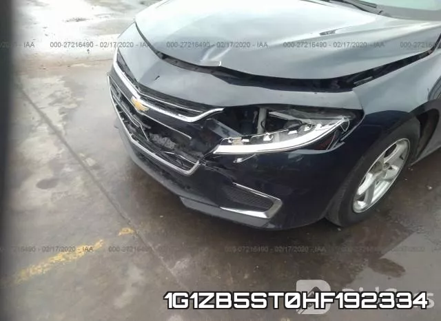 1G1ZB5ST0HF192334 фото 7
