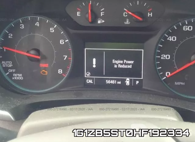1G1ZB5ST0HF192334 фото 8