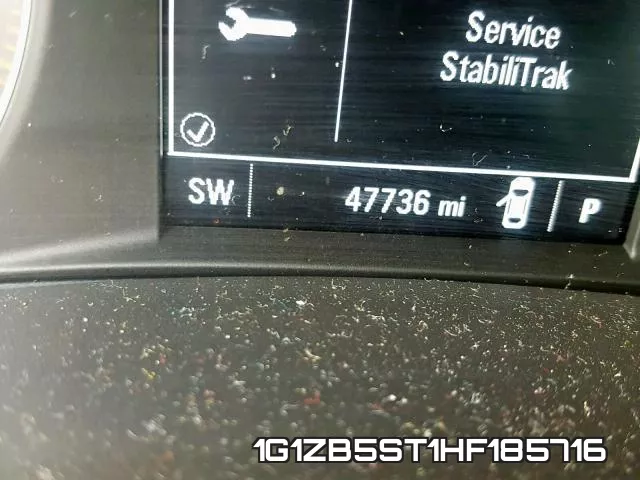 1G1ZB5ST1HF185716 фото 9