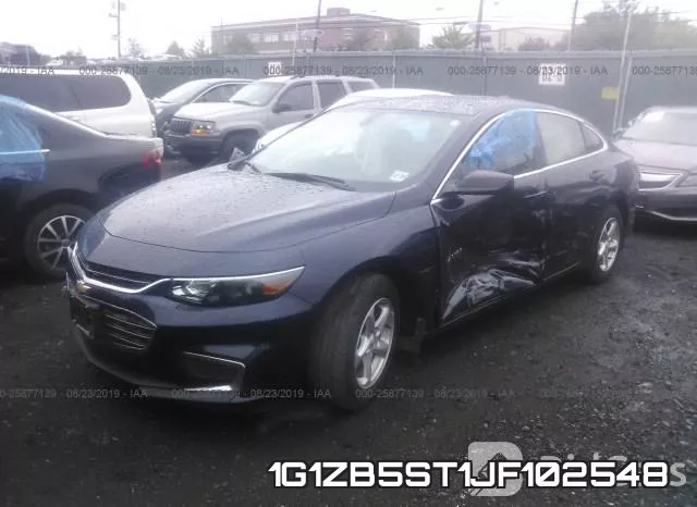 1G1ZB5ST1JF102548 фото 3