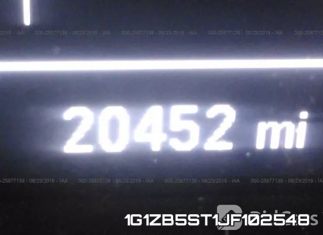 1G1ZB5ST1JF102548 фото 8