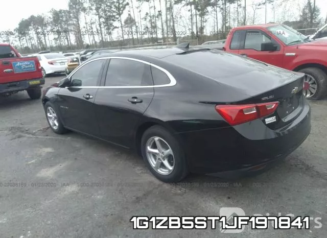 1G1ZB5ST1JF197841 фото 4