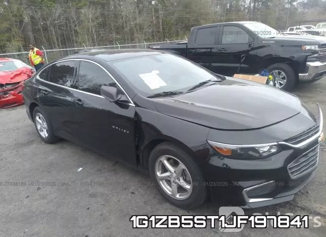 1G1ZB5ST1JF197841 фото 6