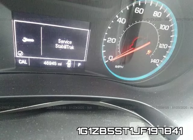 1G1ZB5ST1JF197841 фото 8