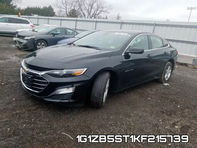 1G1ZB5ST1KF215739 фото 3