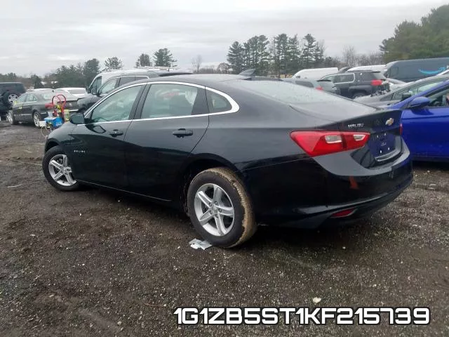 1G1ZB5ST1KF215739 фото 4