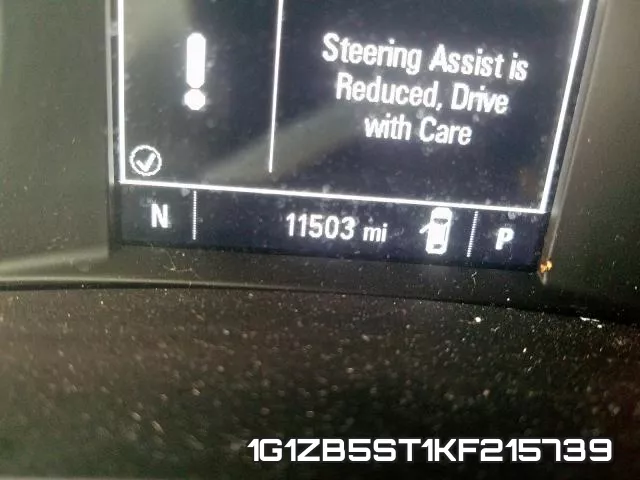1G1ZB5ST1KF215739 фото 9