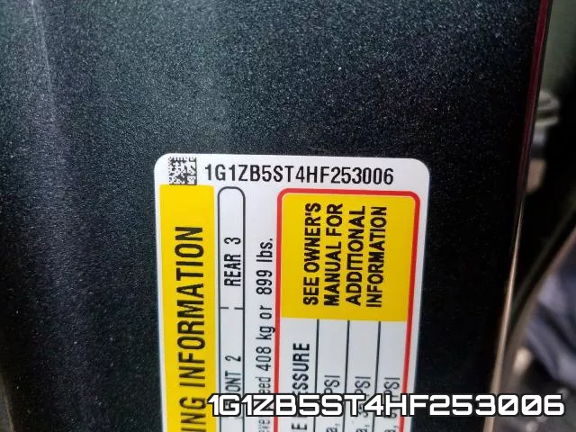 1G1ZB5ST4HF253006 фото 2