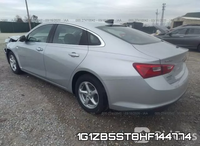 1G1ZB5ST8HF144774 фото 4