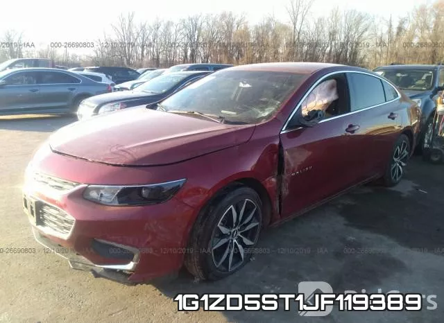 1G1ZD5ST1JF119389 фото 3