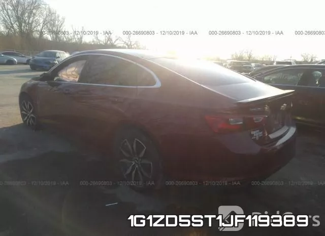 1G1ZD5ST1JF119389 фото 4