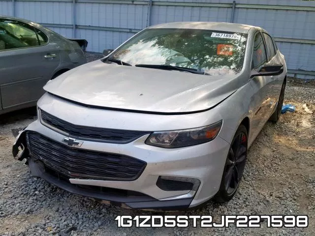 1G1ZD5ST2JF227598 фото 3