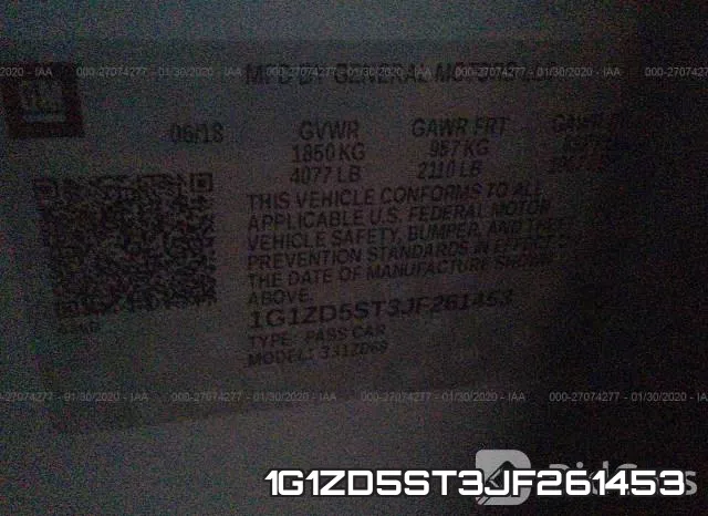 1G1ZD5ST3JF261453 фото 10