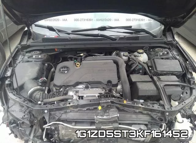 1G1ZD5ST3KF161452 фото 2
