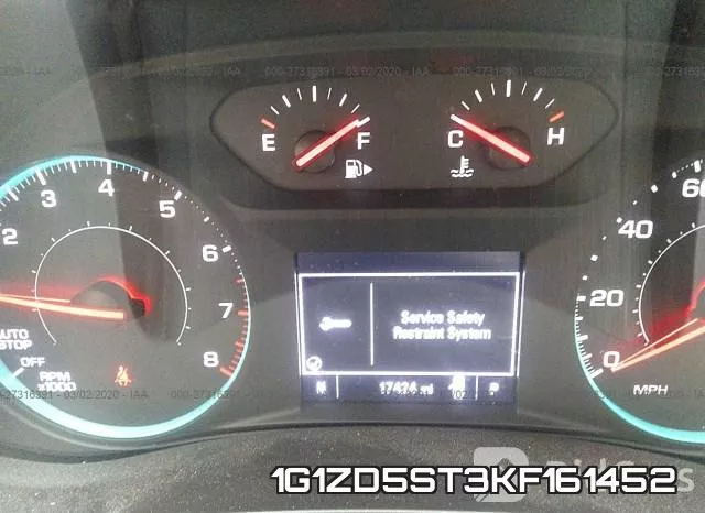 1G1ZD5ST3KF161452 фото 8