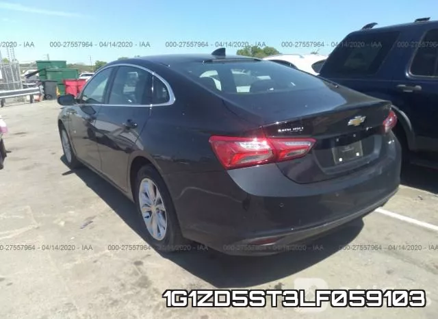 1G1ZD5ST3LF059103 фото 4