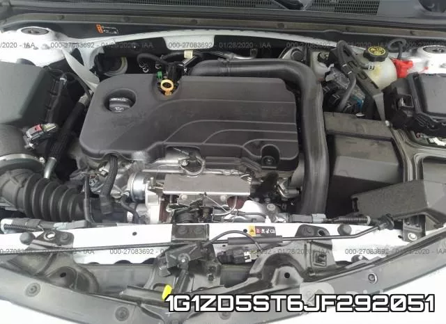 1G1ZD5ST6JF292051 фото 2