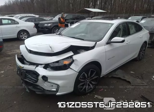 1G1ZD5ST6JF292051 фото 3