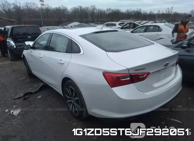 1G1ZD5ST6JF292051 фото 4