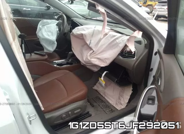1G1ZD5ST6JF292051 фото 6