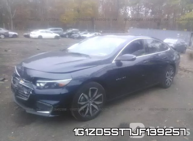 1G1ZD5ST7JF139257 фото 3
