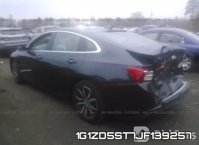 1G1ZD5ST7JF139257 фото 4
