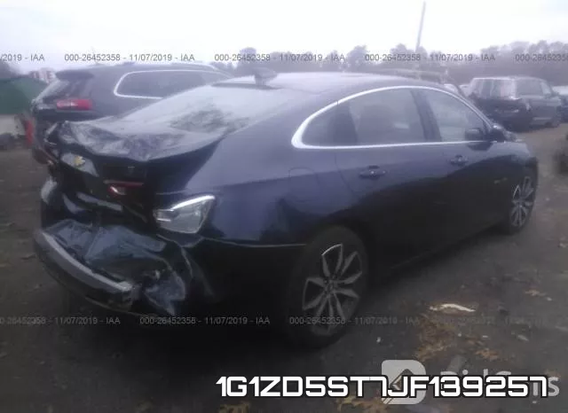 1G1ZD5ST7JF139257 фото 5