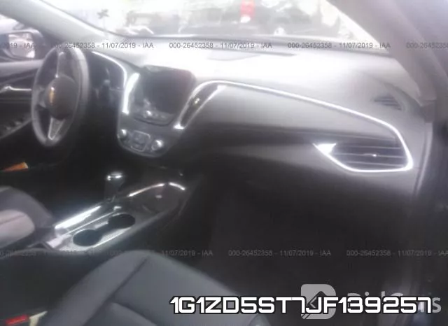 1G1ZD5ST7JF139257 фото 6