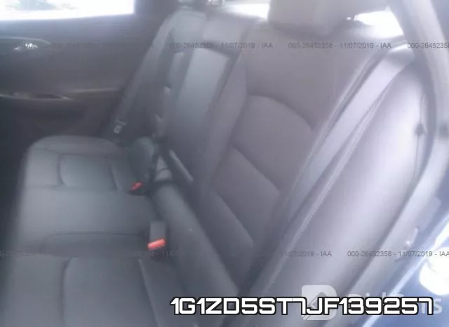 1G1ZD5ST7JF139257 фото 9