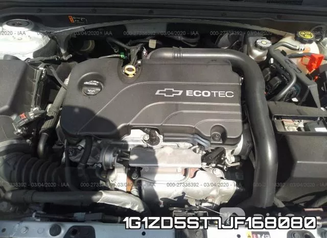 1G1ZD5ST7JF168080 фото 2
