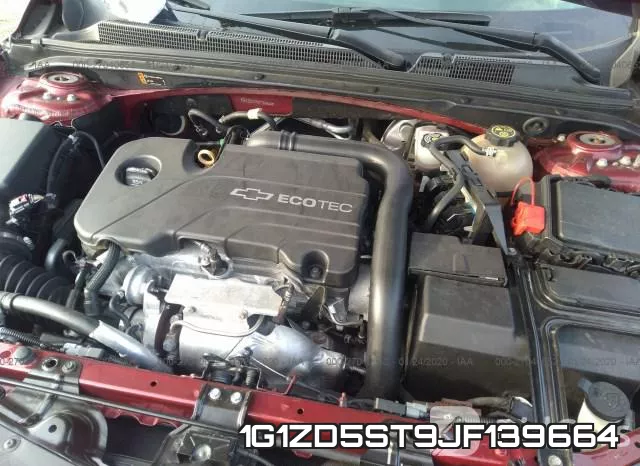 1G1ZD5ST9JF139664 фото 2